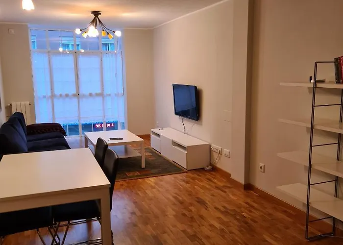 아파트 Apartamento El Mirador *